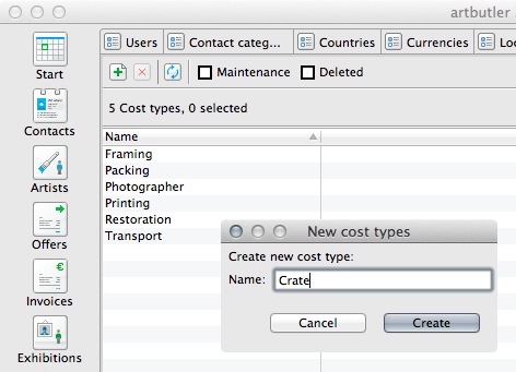 Adding a Cost
