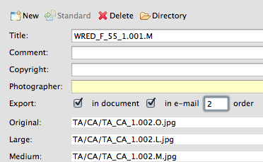 Image Order Change