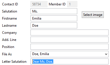 Use Letter Salutation field in ARTBUTLER
