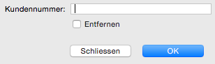 Kontakte per Nr. hinzufuegen